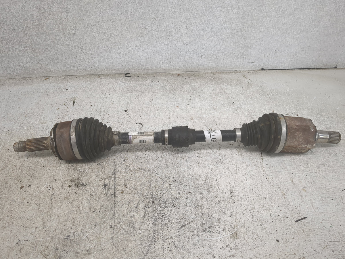 2016-2017 Honda Civic Axle Shaft Front Driver Cv C/v 1500597 - Oemusedautoparts1.com