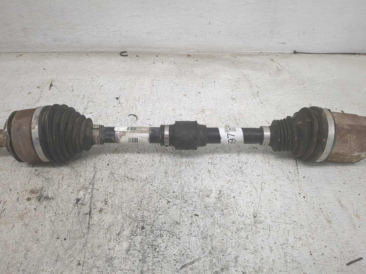 2016-2017 Honda Civic Axle Shaft Front Driver Cv C/v 1500597 - Oemusedautoparts1.com