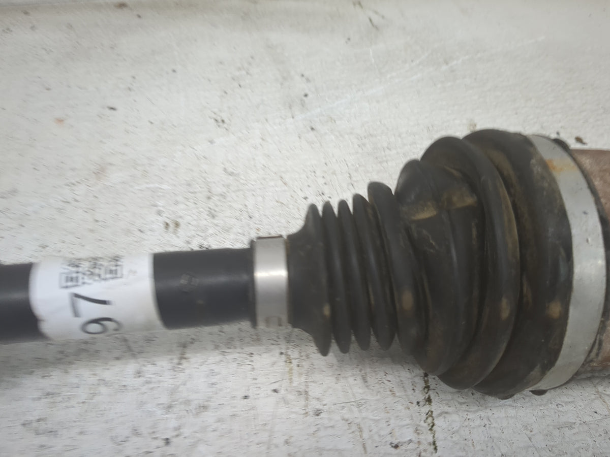 2016-2017 Honda Civic Axle Shaft Front Driver Cv C/v 1500597 - Oemusedautoparts1.com