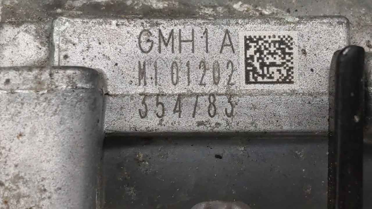 2016-2019 Honda Civic Throttle Body P/N:GMH1A Fits Fits 2016 2017 2018 2019 OEM Used Auto Parts - Oemusedautoparts1.com