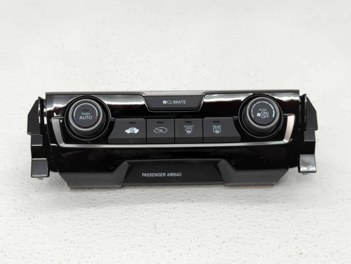 2016-2021 Honda Civic Climate Control Module Temperature AC/Heater Replacement P/N:79600-TBA-A332-M1 Fits OEM Used Auto Part