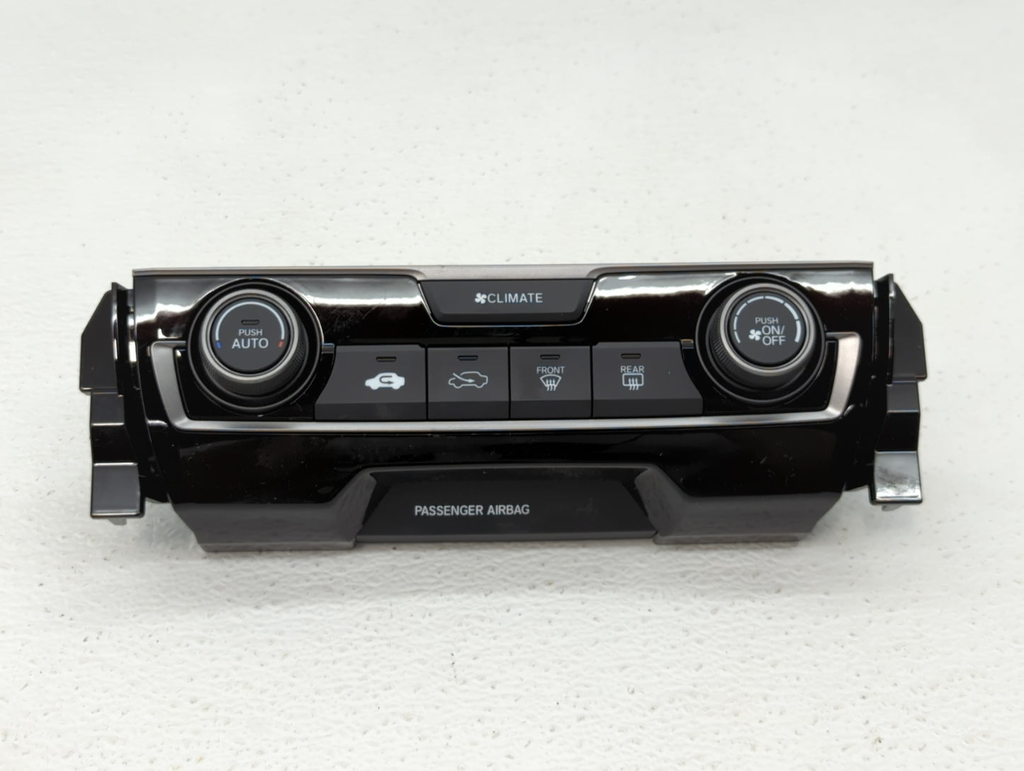 2016-2021 Honda Civic Climate Control Module Temperature AC/Heater Replacement P/N:79600-TBA-A332-M1 Fits OEM Used Auto Part