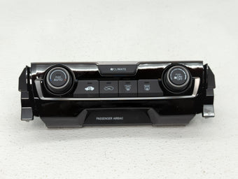compare product 2016-2021 Honda Civic Climate Control Module Temperature AC/Heater Replacement P/N:79600-TBA-A332-M1 Fits OEM Used Auto Parts