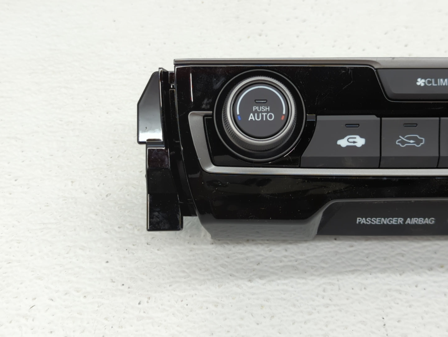 2016-2021 Honda Civic Climate Control Module Temperature AC/Heater Replacement P/N:79600-TBA-A332-M1 Fits OEM Used Auto Part