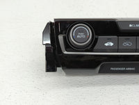 2016-2021 Honda Civic Climate Control Module Temperature AC/Heater Replacement P/N:79600-TBA-A332-M1 Fits OEM Used Auto Part