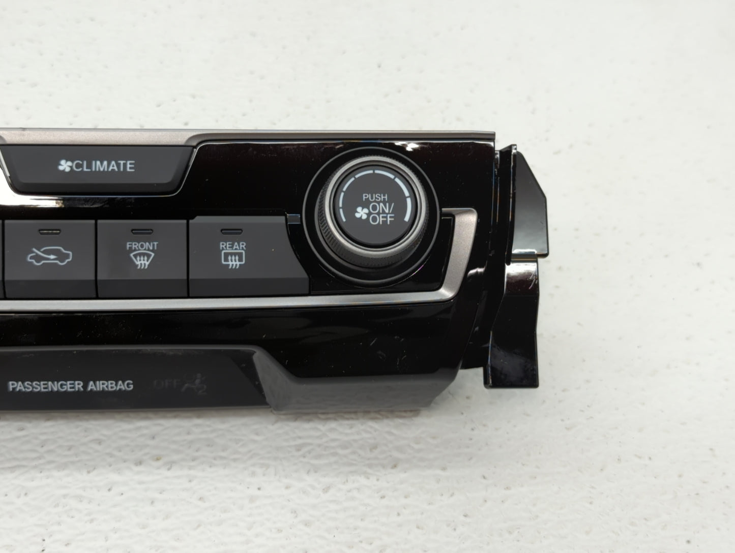 2016-2021 Honda Civic Climate Control Module Temperature AC/Heater Replacement P/N:79600-TBA-A332-M1 Fits OEM Used Auto Part