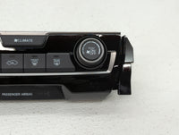 2016-2021 Honda Civic Climate Control Module Temperature AC/Heater Replacement P/N:79600-TBA-A332-M1 Fits OEM Used Auto Part