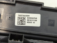 2016-2021 Honda Civic Climate Control Module Temperature AC/Heater Replacement P/N:79600-TBA-A332-M1 Fits OEM Used Auto Part