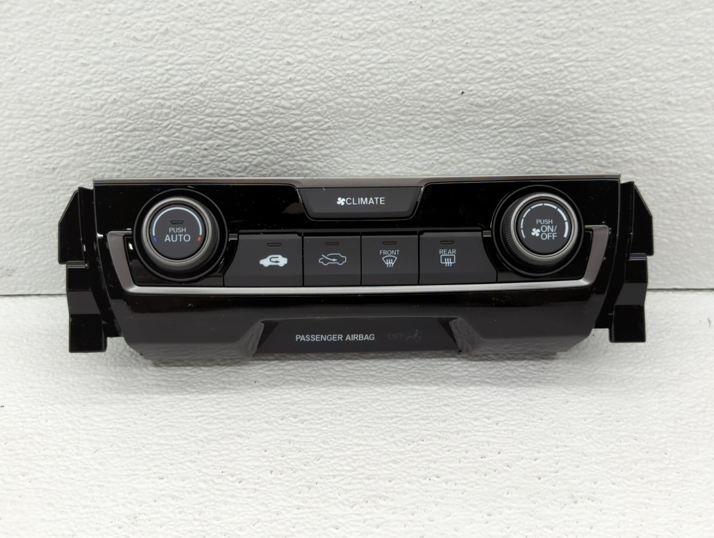 2016-2021 Honda Civic Climate Control Module Temperature AC/Heater Replacement P/N:79600-TBA-A332-M1 Fits OEM Used Auto Part