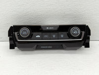 2016-2021 Honda Civic Climate Control Module Temperature AC/Heater Replacement P/N:79600-TBA-A332-M1 Fits OEM Used Auto Part