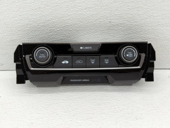 compare product 2016-2021 Honda Civic Climate Control Module Temperature AC/Heater Replacement P/N:79600-TBA-A332-M1 Fits OEM Used Auto Parts