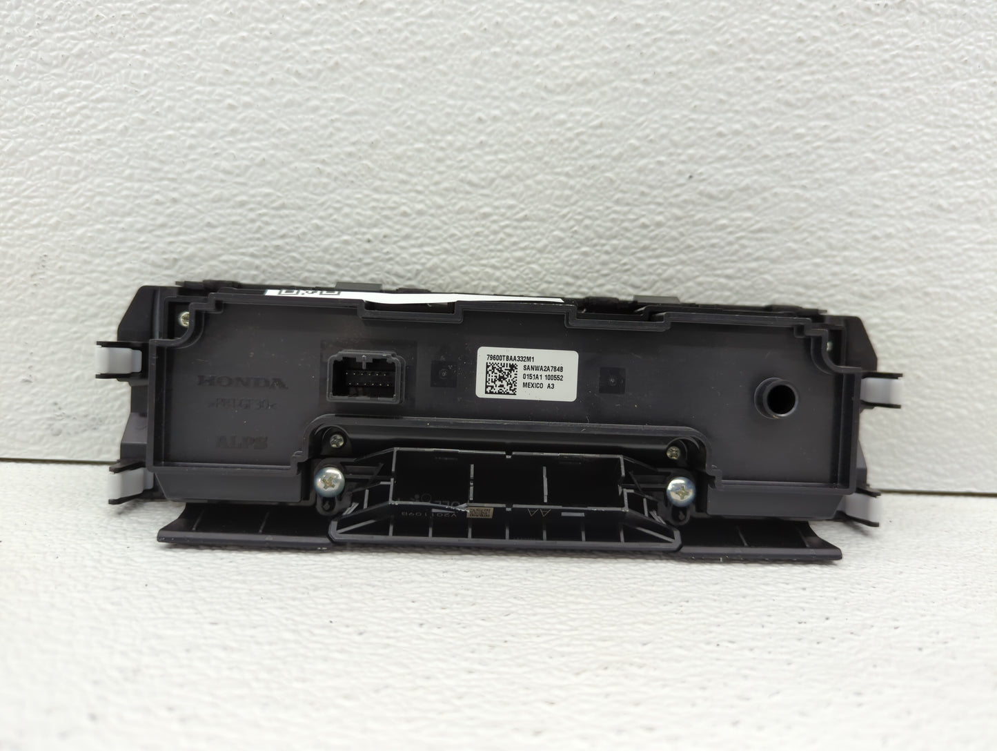 2016-2021 Honda Civic Climate Control Module Temperature AC/Heater Replacement P/N:79600-TBA-A332-M1 Fits OEM Used Auto Part