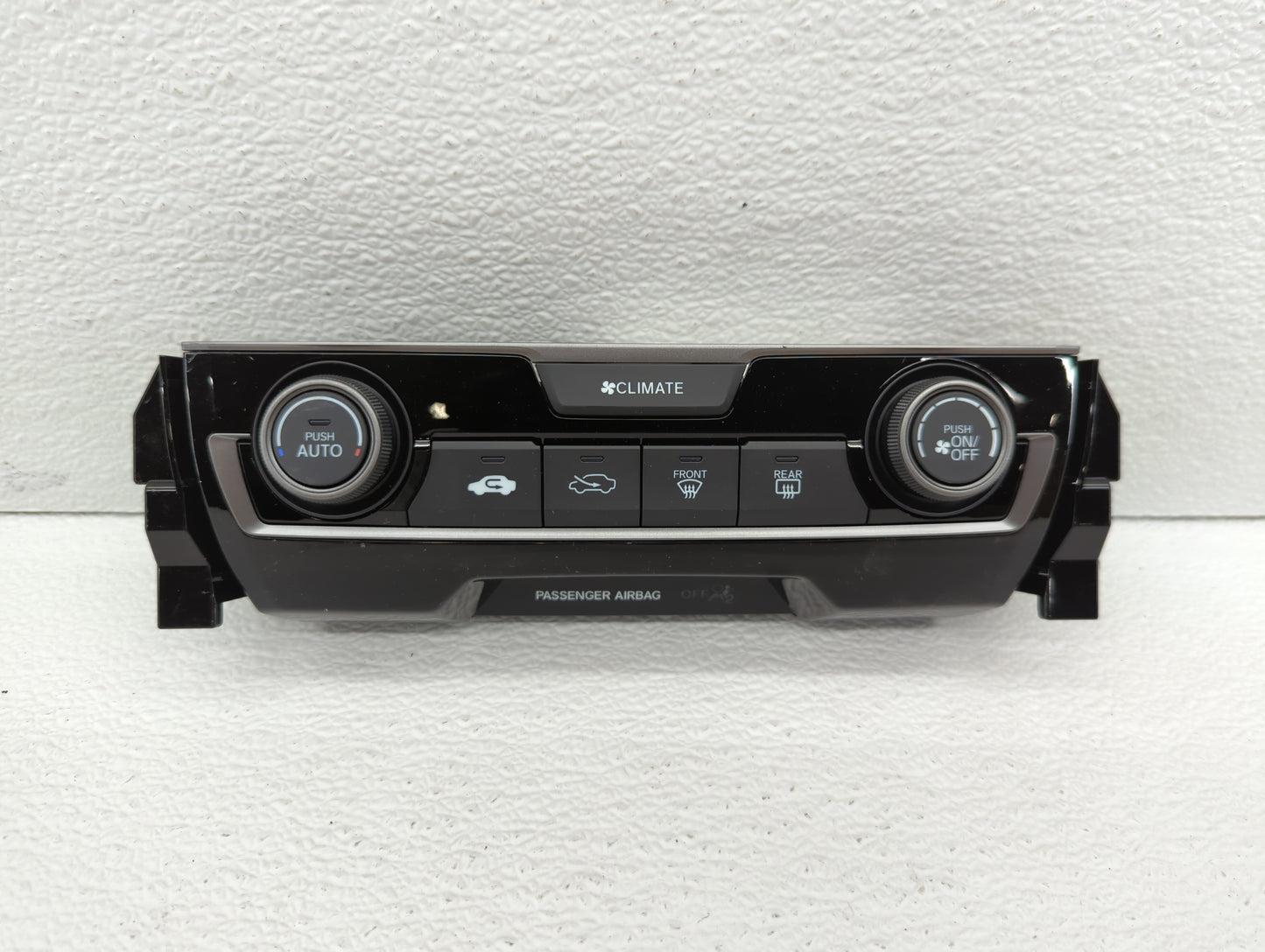 2016-2021 Honda Civic Climate Control Module Temperature AC/Heater Replacement P/N:79600-TBA-A332-M1 Fits OEM Used Auto Part