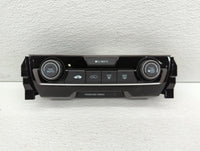 2016-2021 Honda Civic Climate Control Module Temperature AC/Heater Replacement P/N:79600-TBA-A332-M1 Fits OEM Used Auto Part