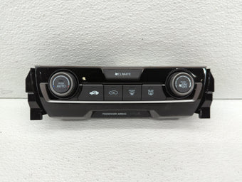 compare product 2016-2021 Honda Civic Climate Control Module Temperature AC/Heater Replacement P/N:79600-TBA-A332-M1 Fits OEM Used Auto Parts