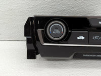 2016-2021 Honda Civic Climate Control Module Temperature AC/Heater Replacement P/N:79600-TBA-A332-M1 Fits OEM Used Auto Part