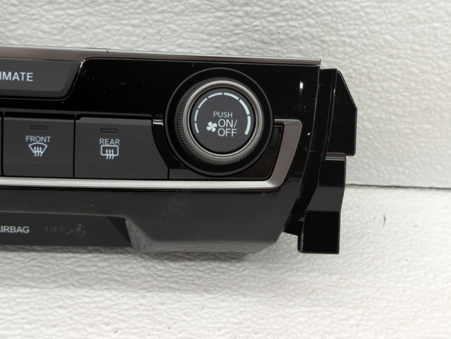 2016-2021 Honda Civic Climate Control Module Temperature AC/Heater Replacement P/N:79600-TBA-A332-M1 Fits OEM Used Auto Part