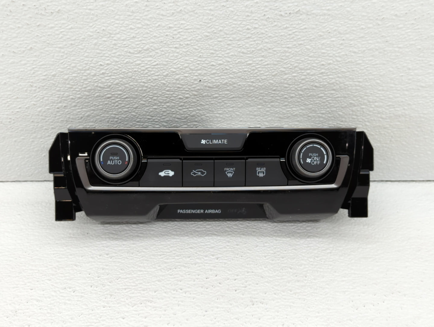 2016-2021 Honda Civic Climate Control Module Temperature AC/Heater Replacement P/N:79600-TBA-A332-M1 Fits OEM Used Auto Part