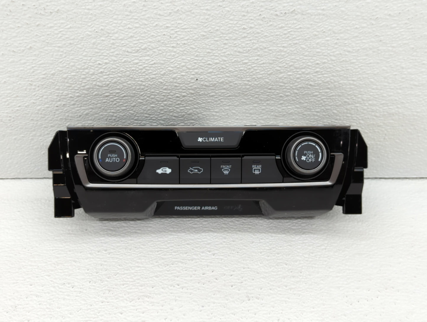 2016-2021 Honda Civic Climate Control Module Temperature AC/Heater Replacement P/N:79600-TBA-A332-M1 Fits OEM Used Auto Part