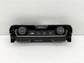 compare product 2016-2021 Honda Civic Climate Control Module Temperature AC/Heater Replacement P/N:79600-TBA-A332-M1 Fits OEM Used Auto Parts