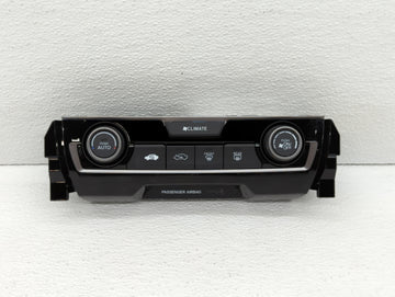 2016-2021 Honda Civic Climate Control Module Temperature AC/Heater Replacement P/N:79600-TBA-A332-M1 Fits OEM Used Auto Part