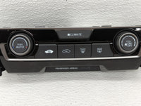 2016-2021 Honda Civic Climate Control Module Temperature AC/Heater Replacement P/N:79600-TBA-A332-M1 Fits OEM Used Auto Part