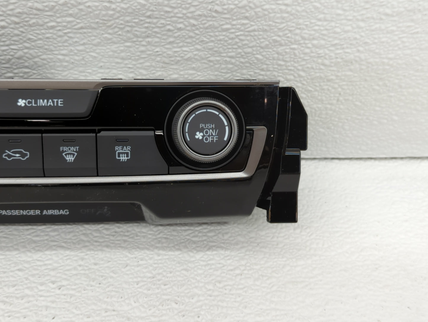 2016-2021 Honda Civic Climate Control Module Temperature AC/Heater Replacement P/N:79600-TBA-A332-M1 Fits OEM Used Auto Part