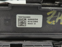 2016-2021 Honda Civic Climate Control Module Temperature AC/Heater Replacement P/N:79600-TBA-A332-M1 Fits OEM Used Auto Part