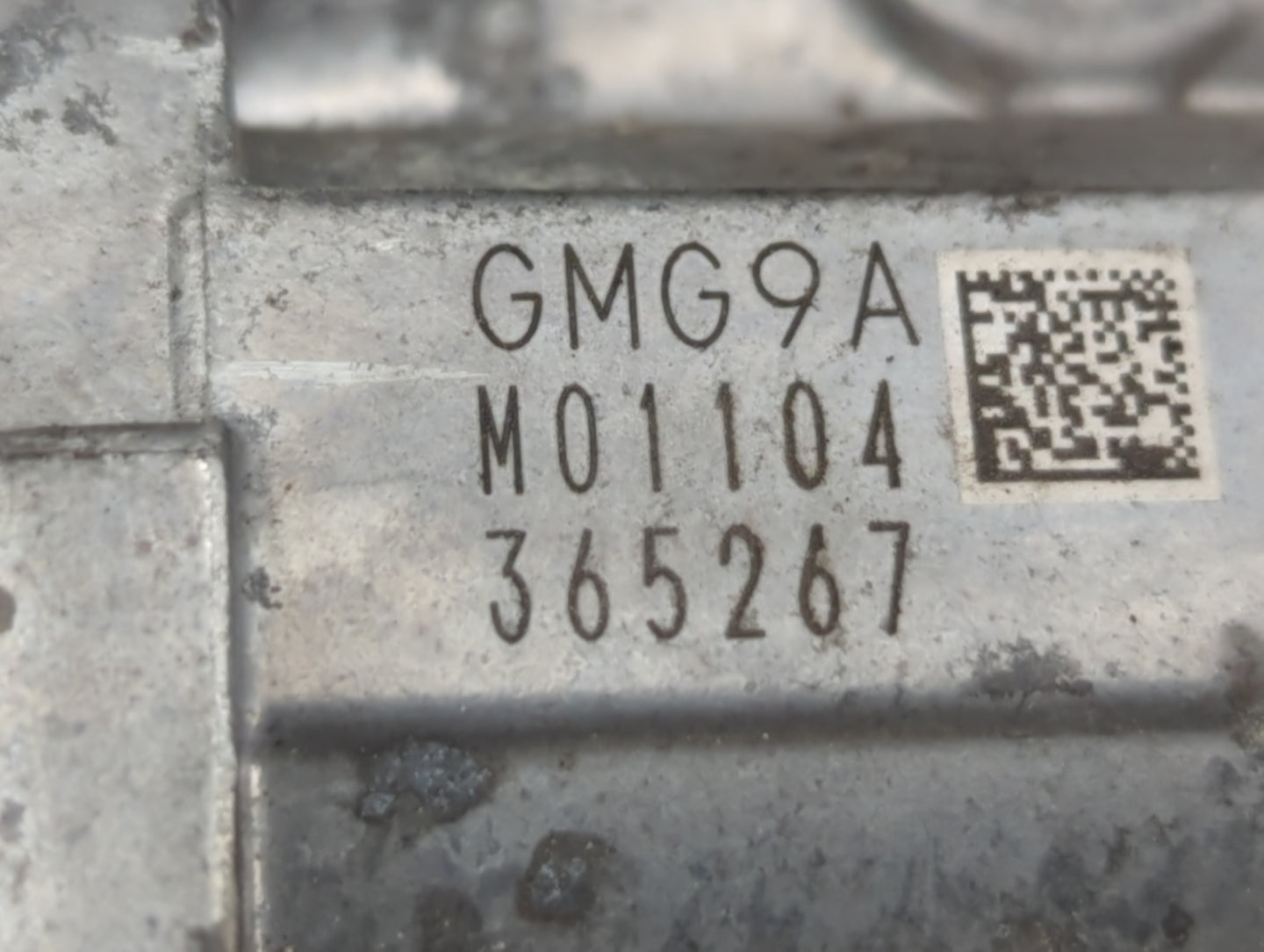 2021 Honda Civic Throttle Body P/N:GMG9A Fits OEM Used Auto Parts - Oemusedautoparts1.com