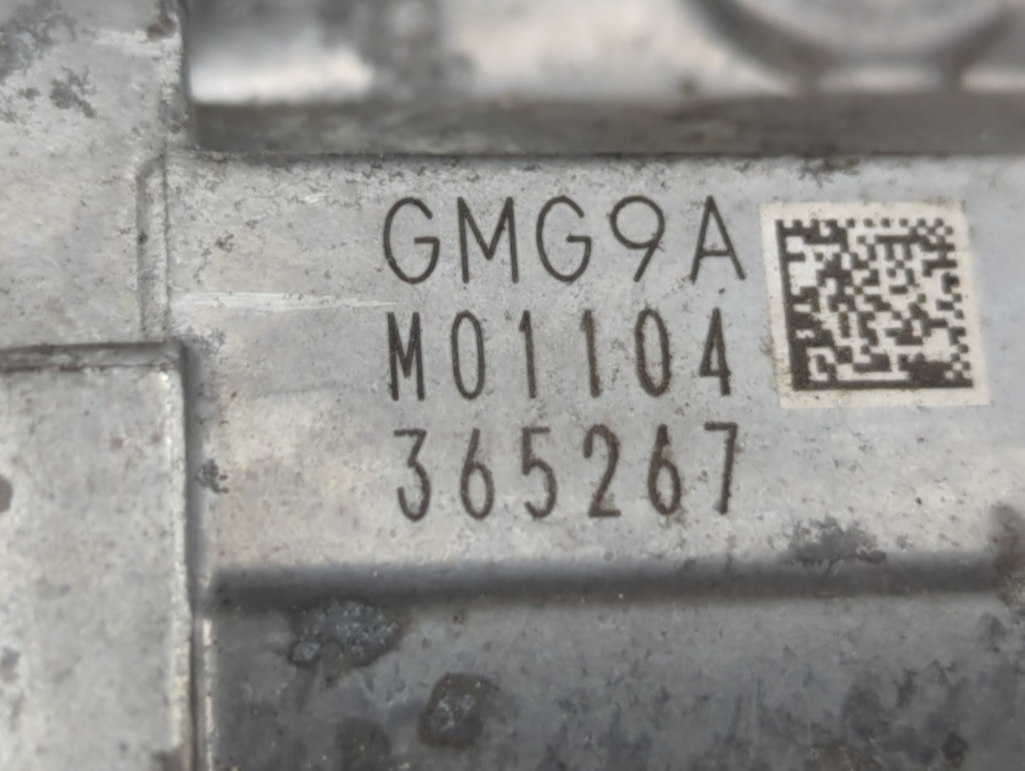 2021 Honda Civic Throttle Body P/N:GMG9A Fits OEM Used Auto Parts - Oemusedautoparts1.com