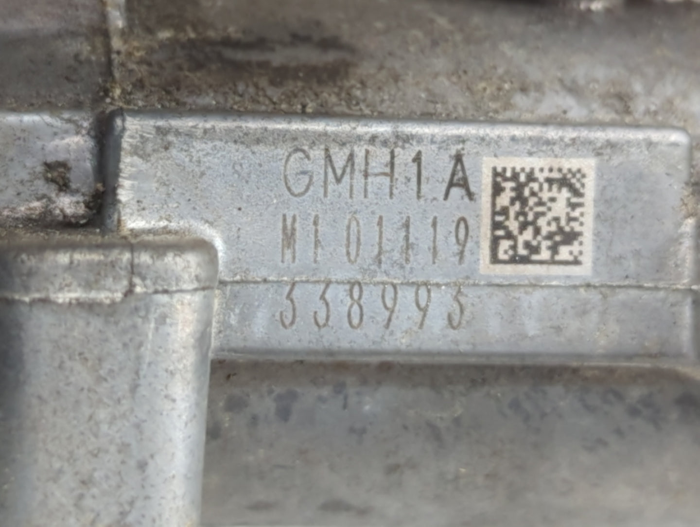 2016-2022 Honda Civic Throttle Body P/N:GMH1A Fits Fits 2016 2017 2018 2019 2020 2021 2022 OEM Used Auto Parts - Oemusedauto