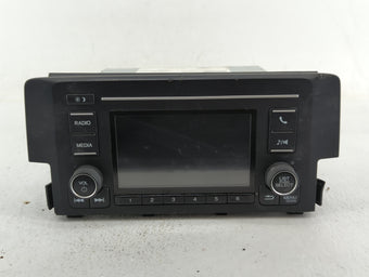 compare product 2019-2021 Honda Civic Am Fm Cd Player Radio Receiver