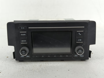 2019-2021 Honda Civic Am Fm Cd Player Radio Receiver - Oemusedautoparts1.com