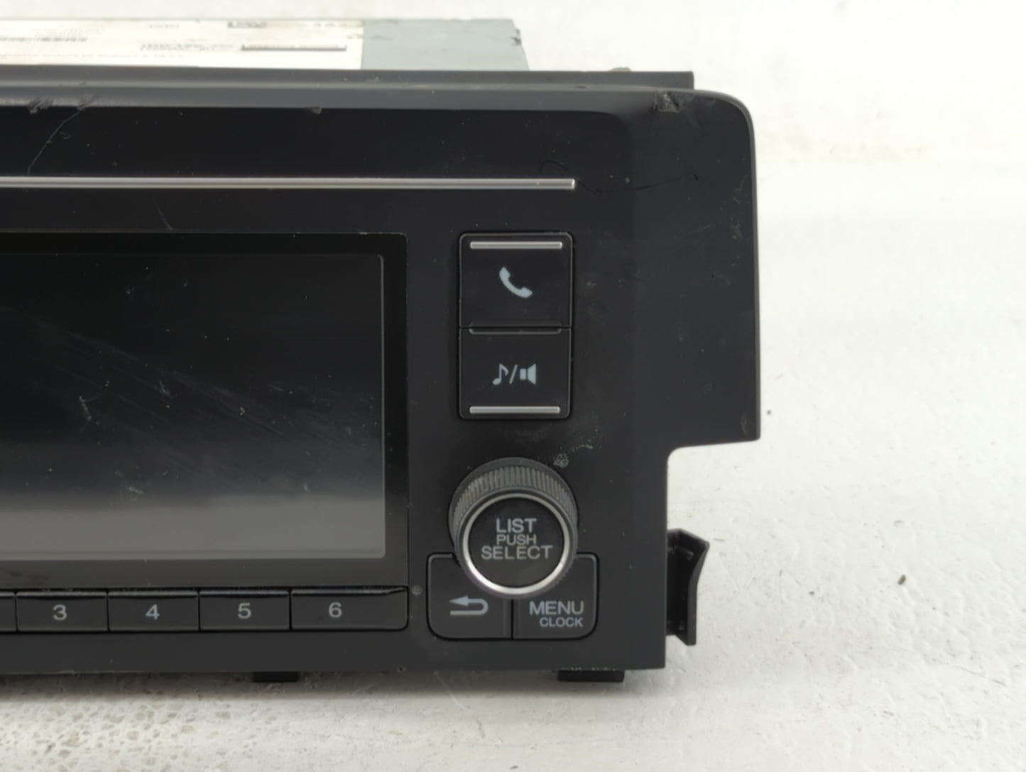 2019-2021 Honda Civic Am Fm Cd Player Radio Receiver - Oemusedautoparts1.com