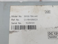 2019-2021 Honda Civic Am Fm Cd Player Radio Receiver - Oemusedautoparts1.com