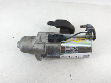2016-2017 Honda Civic Car Starter Motor Solenoid OEM P/N:SM-75020 Fits Fits 2016 2017 2020 OEM Used Auto Parts - Oemusedauto