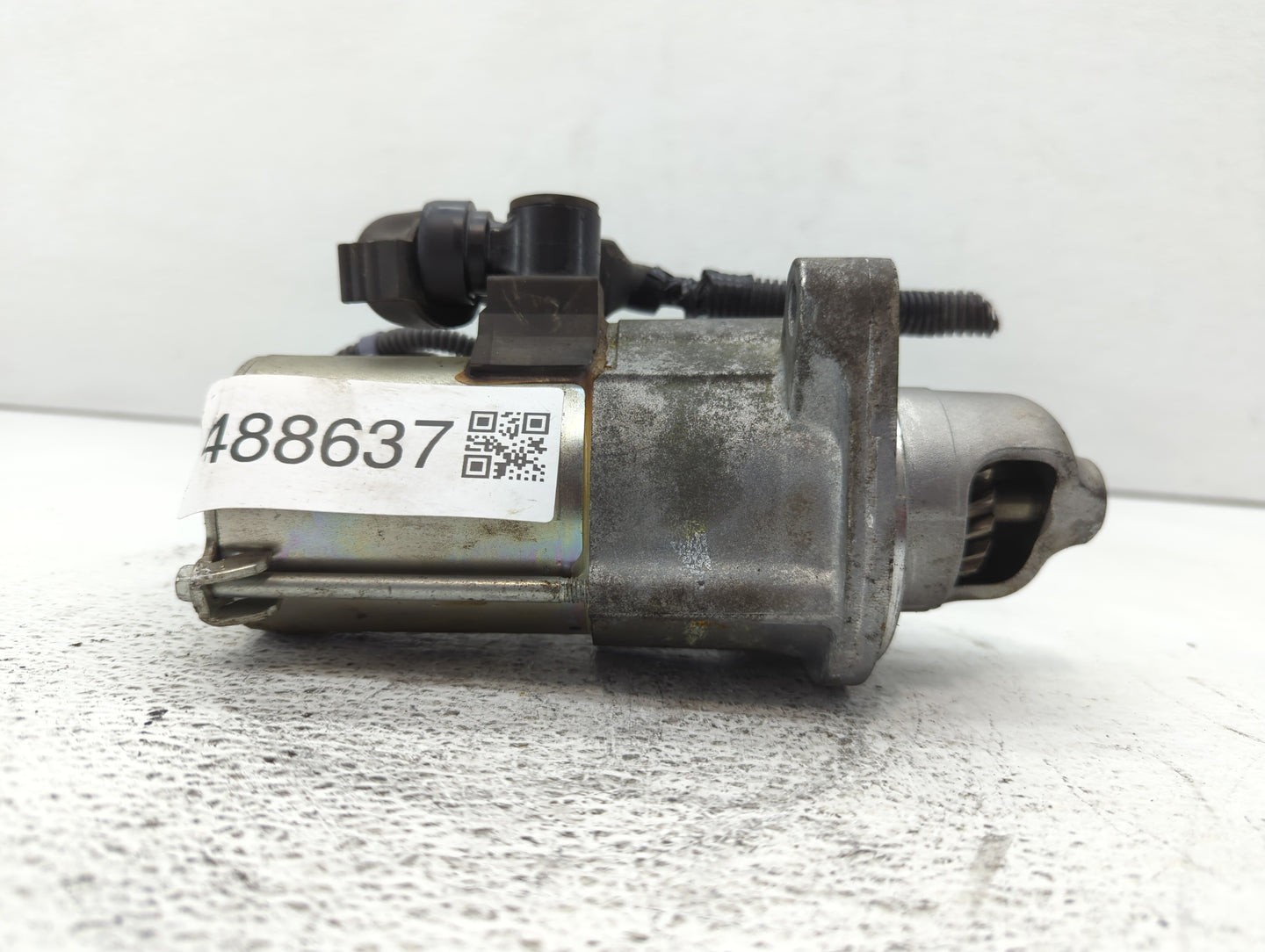 2016-2017 Honda Civic Car Starter Motor Solenoid OEM P/N:SM-75020 Fits Fits 2016 2017 2020 OEM Used Auto Parts - Oemusedauto