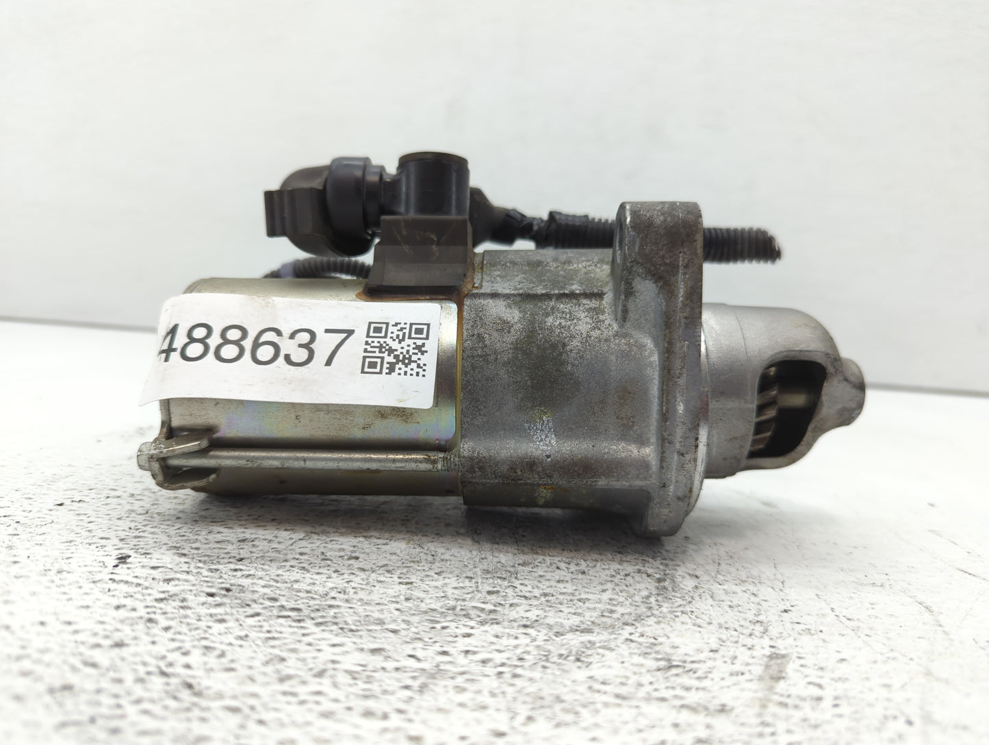 2016-2017 Honda Civic Car Starter Motor Solenoid OEM P/N:SM-75020 Fits Fits 2016 2017 2020 OEM Used Auto Parts - Oemusedauto