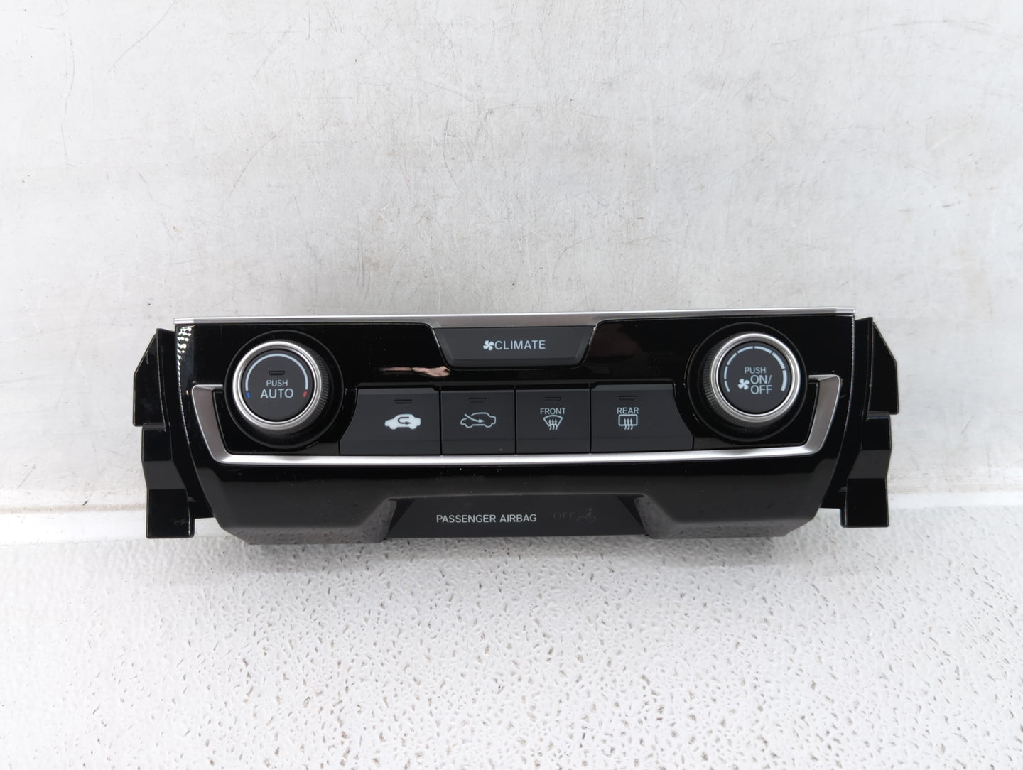 2016-2021 Honda Civic Climate Control Module Temperature AC/Heater Replacement P/N:79600TBAA332M1 Fits OEM Used Auto Parts -