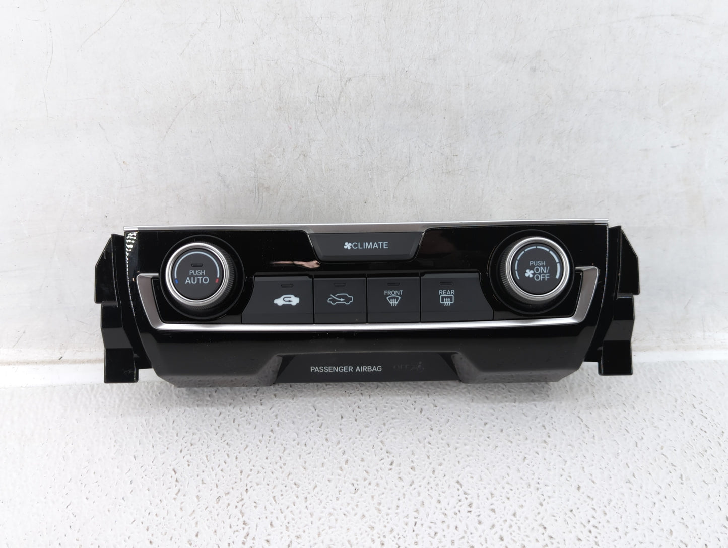 2016-2021 Honda Civic Climate Control Module Temperature AC/Heater Replacement P/N:79600TBAA332M1 Fits OEM Used Auto Parts -