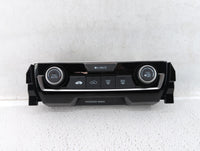 2016-2021 Honda Civic Climate Control Module Temperature AC/Heater Replacement P/N:79600TBAA332M1 Fits OEM Used Auto Parts -