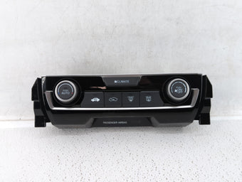 compare product 2016-2021 Honda Civic Climate Control Module Temperature AC/Heater Replacement P/N:79600TBAA332M1 Fits OEM Used Auto Parts