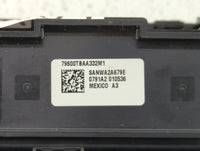 2016-2021 Honda Civic Climate Control Module Temperature AC/Heater Replacement P/N:79600TBAA332M1 Fits OEM Used Auto Parts -