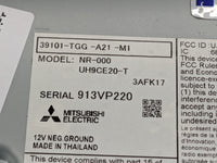 2019-2021 Honda Civic Radio AM FM Cd Player Receiver Replacement P/N:39101-TGG-A21-M1 NR-000, UH9CE20-T Fits Fits 2019 2020 