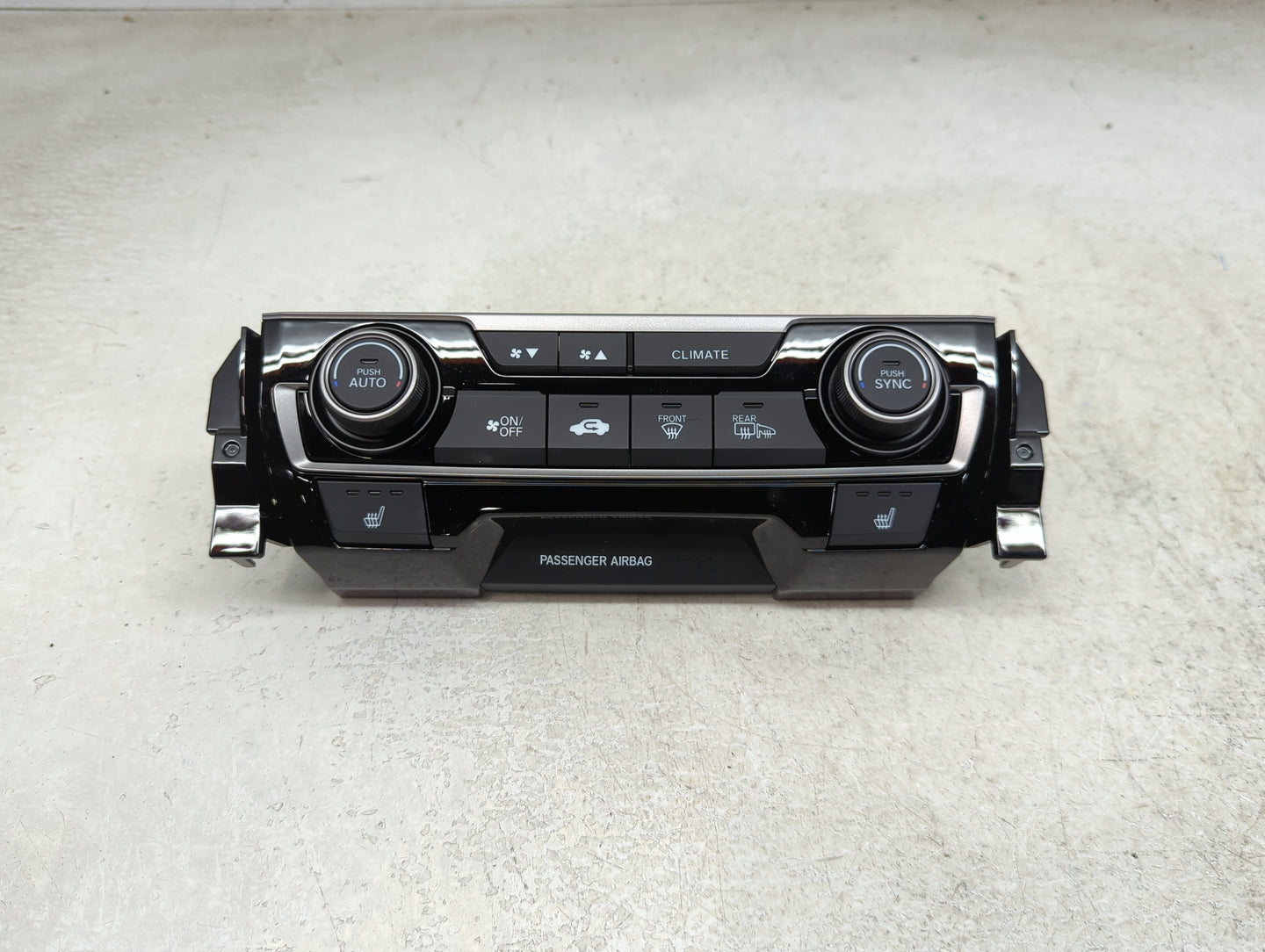 2019-2021 Honda Civic Climate Control Module Temperature AC/Heater Replacement P/N:79600TBAA912M1 SANWA2A723F Fits OEM Used 