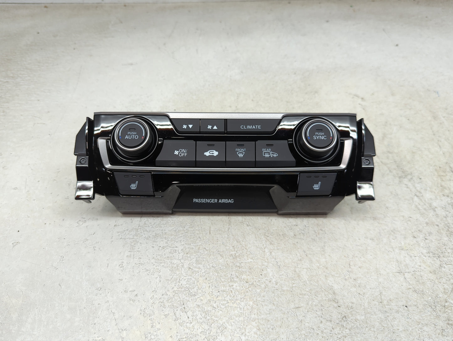 2019-2021 Honda Civic Climate Control Module Temperature AC/Heater Replacement P/N:79600TBAA912M1 SANWA2A723F Fits OEM Used 