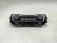 2019-2021 Honda Civic Climate Control Module Temperature AC/Heater Replacement P/N:79600TBAA912M1 SANWA2A723F Fits OEM Used 