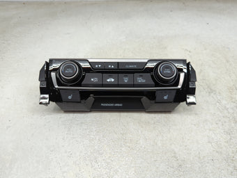 compare product 2019-2021 Honda Civic Climate Control Module Temperature AC/Heater Replacement P/N:79600TBAA912M1 SANWA2A723F Fits OEM Used Auto Parts