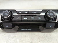 2019-2021 Honda Civic Climate Control Module Temperature AC/Heater Replacement P/N:79600TBAA912M1 SANWA2A723F Fits OEM Used 