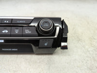 2019-2021 Honda Civic Climate Control Module Temperature AC/Heater Replacement P/N:79600TBAA912M1 SANWA2A723F Fits OEM Used 